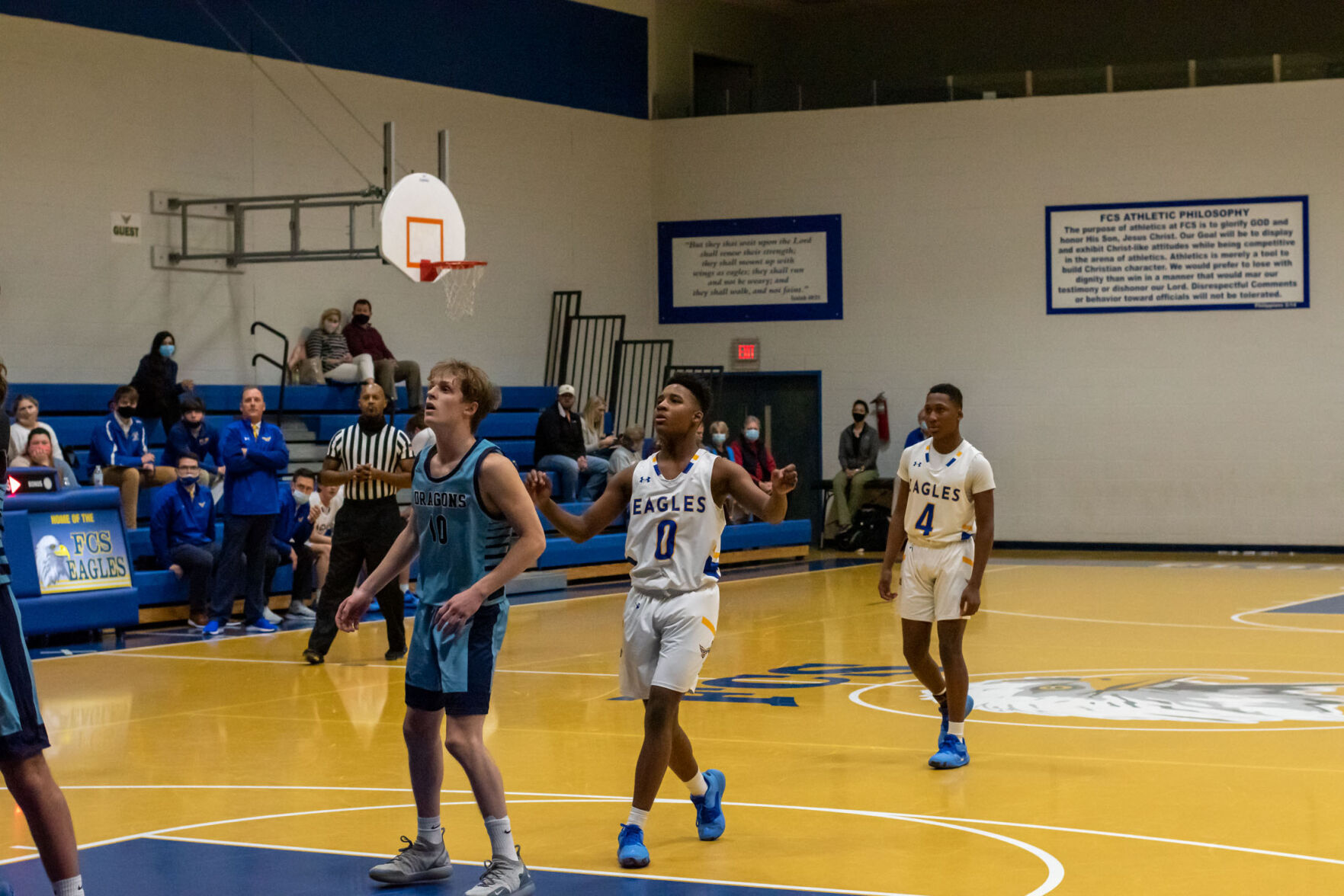 Marlboro Academy vs Florence Christian - Varsity Boys